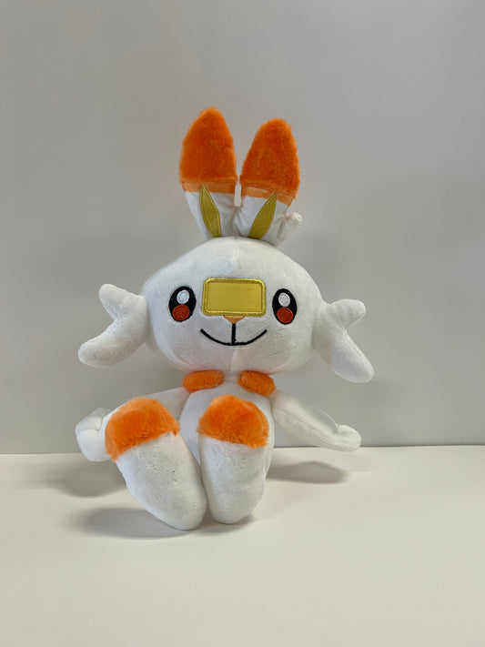 Shiny Scorbunny Pokemon Plushy