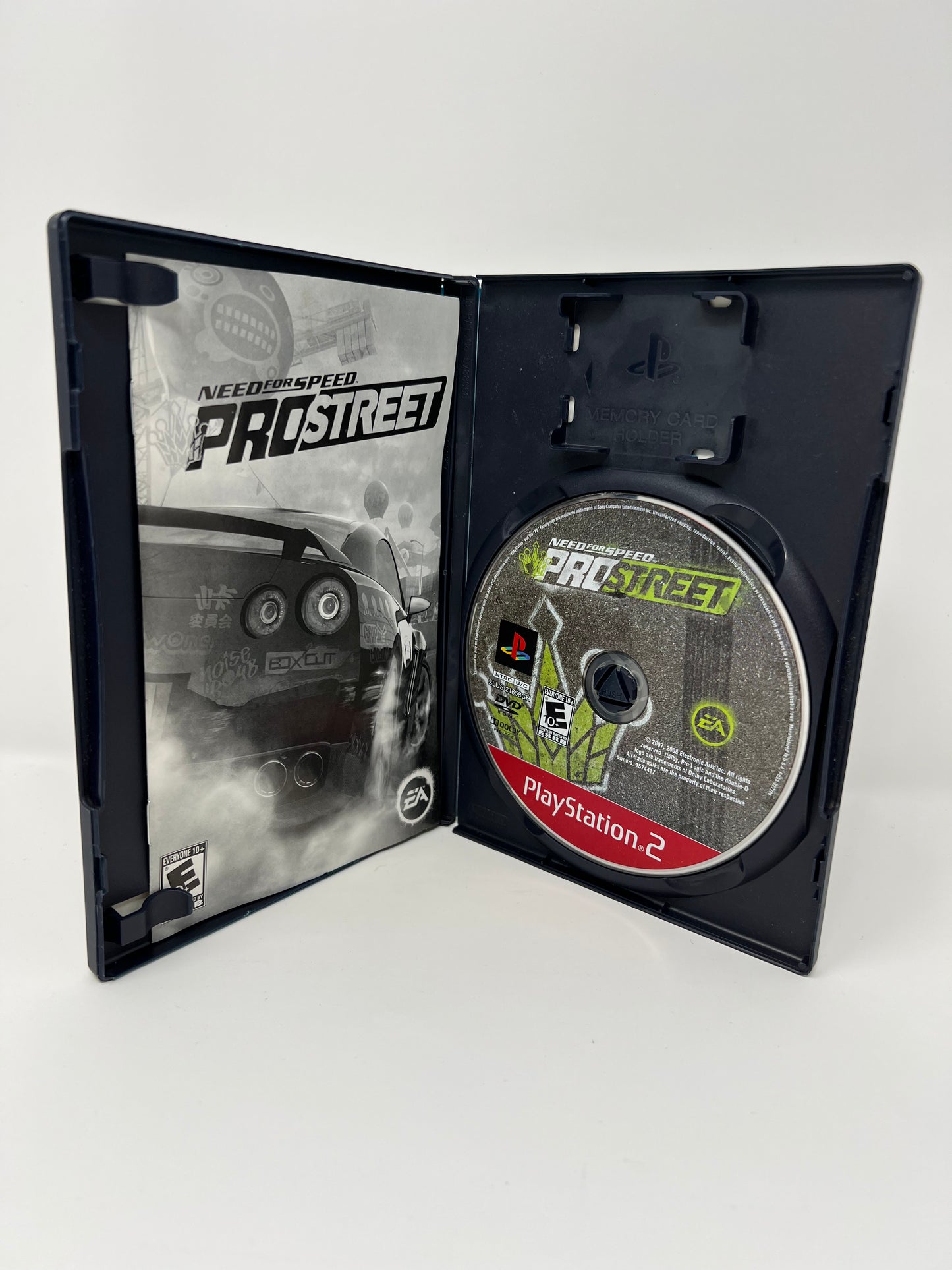 Need for Speed Pro Street (Greatest Hits) - PS2 Game - Used