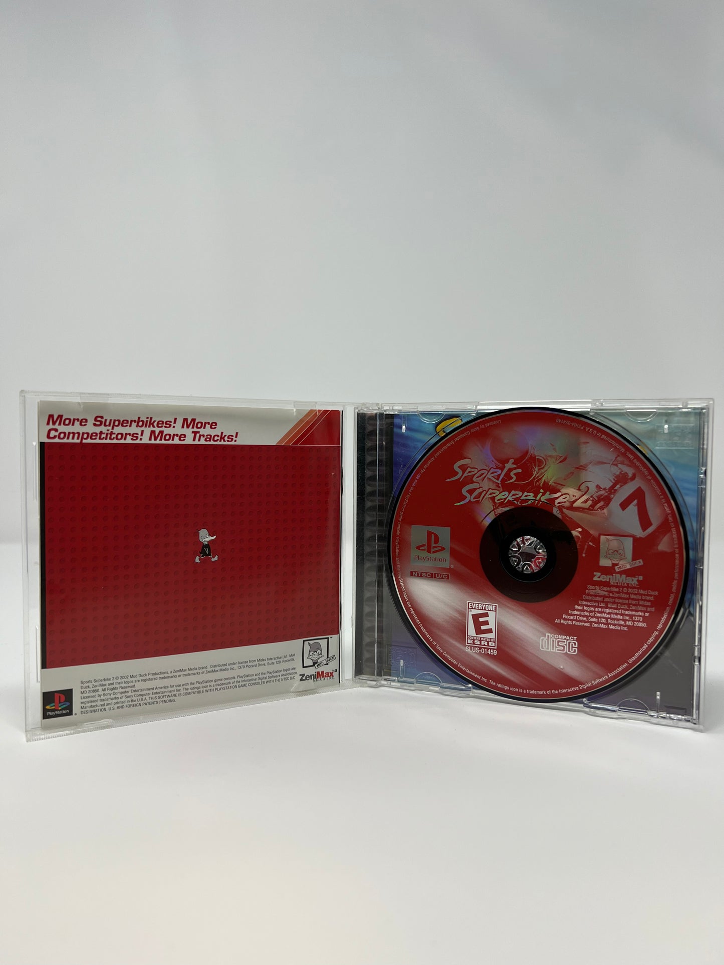 Sports Superbike 2 - PS1 Game - Used