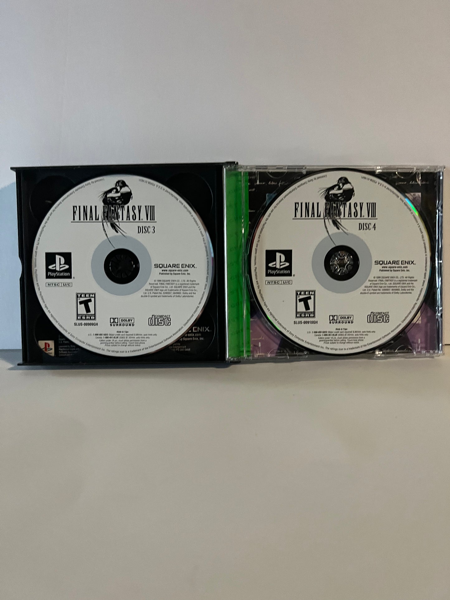 Final Fantasy VIII - PS1 Game - Used