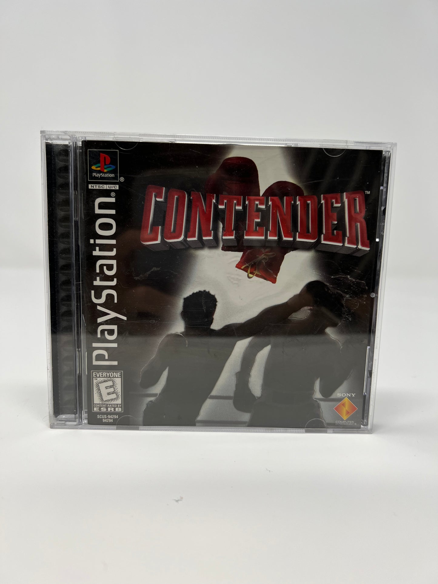 Contender - PS1 Game - Used