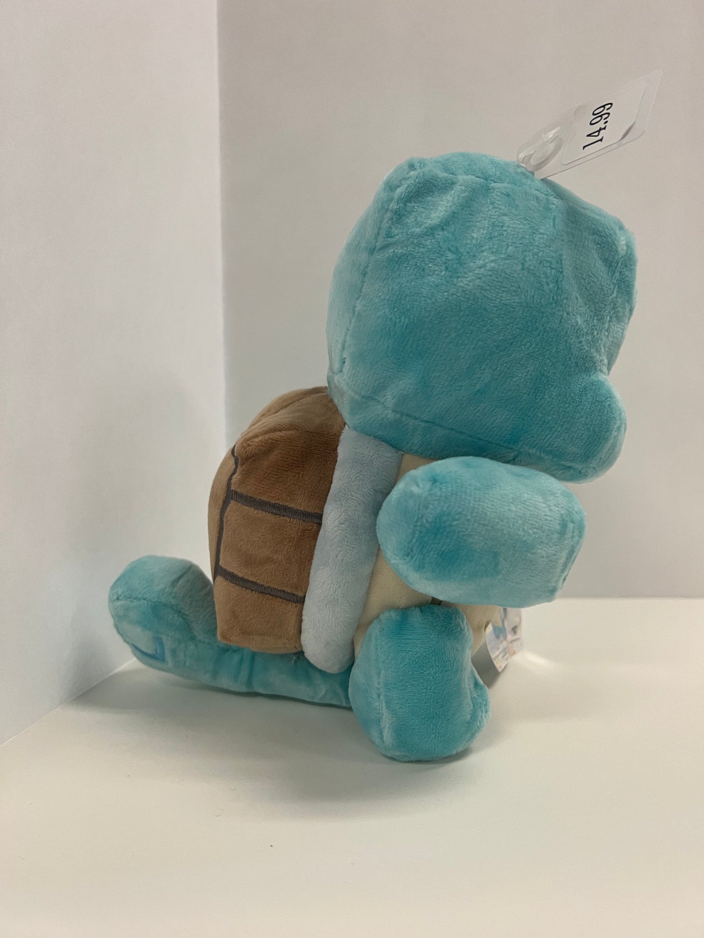 Pixelmon Squirtle Pokemon Plushy