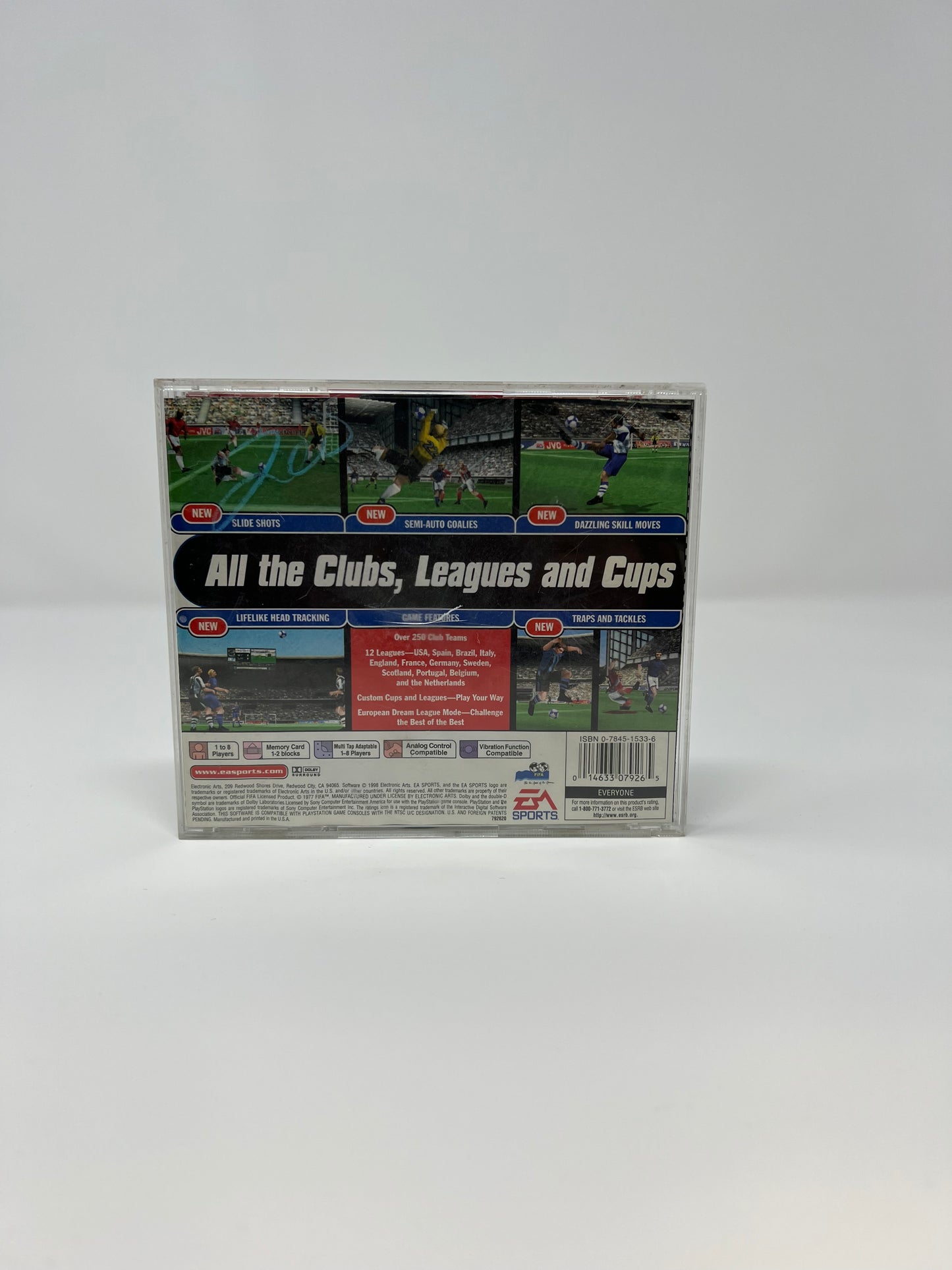 FIFA 99 - PS1 Game - Used