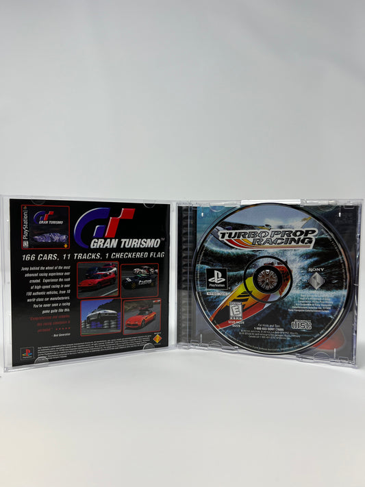 Turbo Prop Racing - PS1 - Used