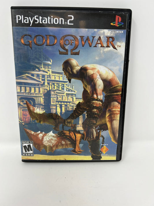 God of War - PS2 Game - Used