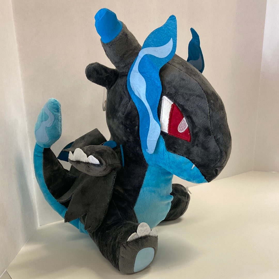 Mega Charizard X 10" Pokemon Plushy