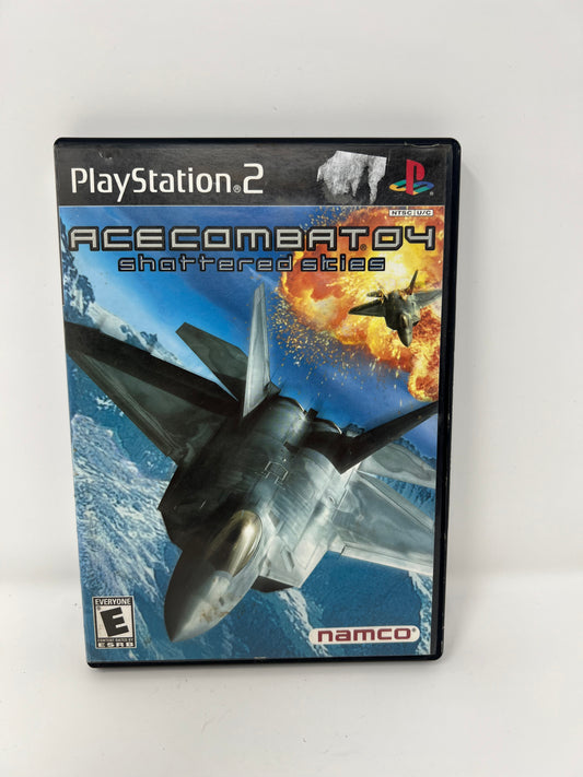 Ace Combat 04 Shattered Skies - PS2 Game - Used