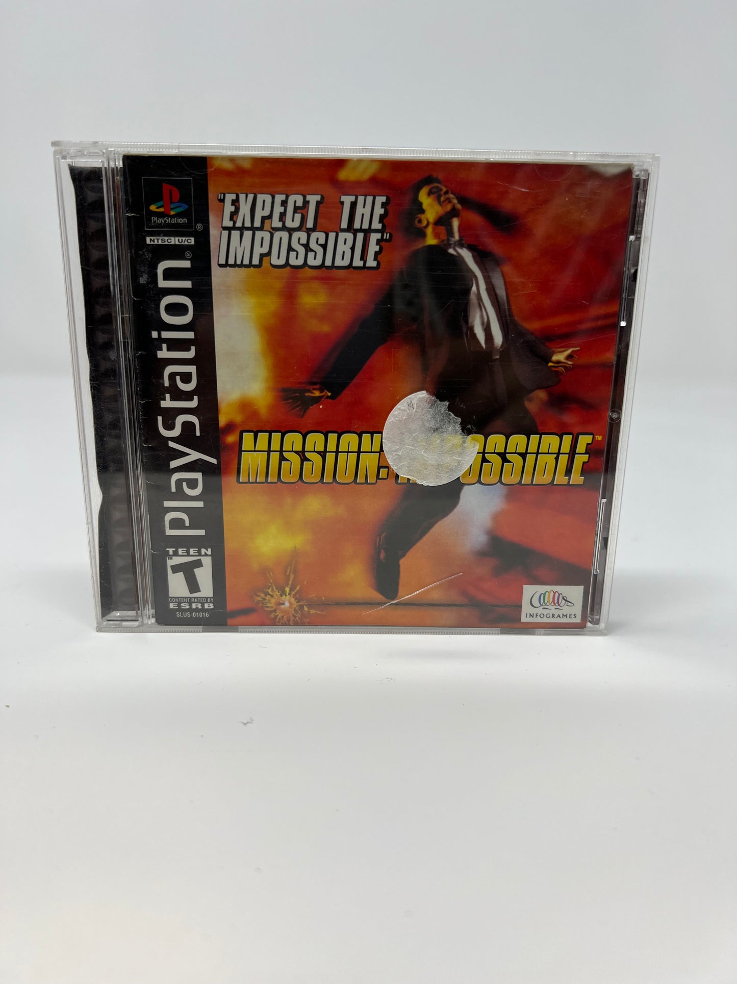 Mission Impossible - PS1 Game - Used