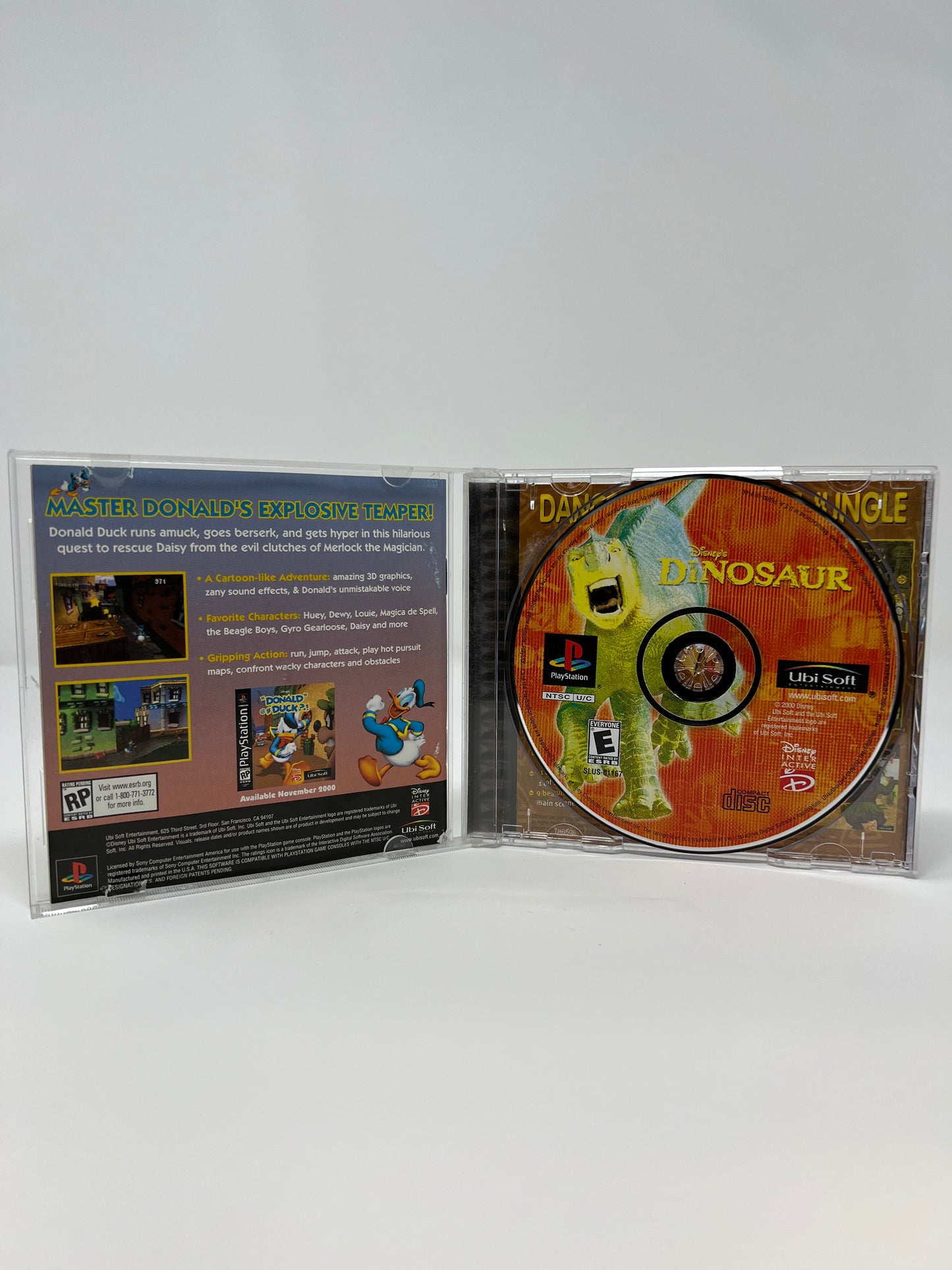 Dinosaur - PS1 Game - Used