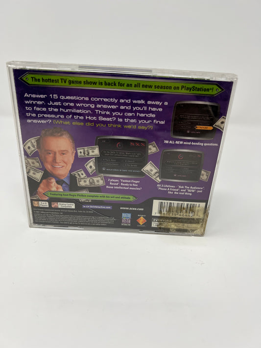 Who Wants To Be A Millionaire (3rd Edition) - PS1 - Used