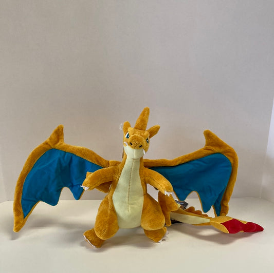 Mega Charizard Y Pokemon Plushy