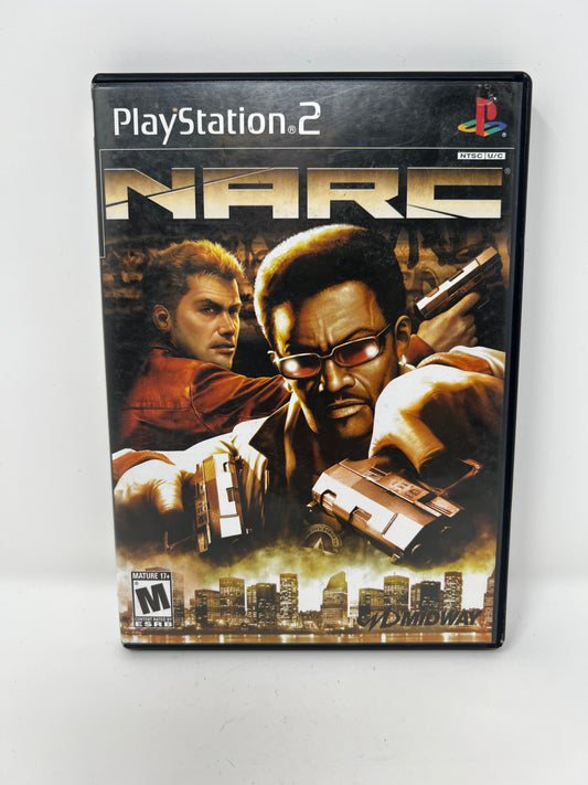 NARC - PS2 Game - Used