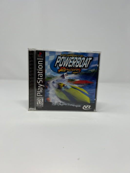 VR Sports Powerboat Racing - PS1 Game - Used