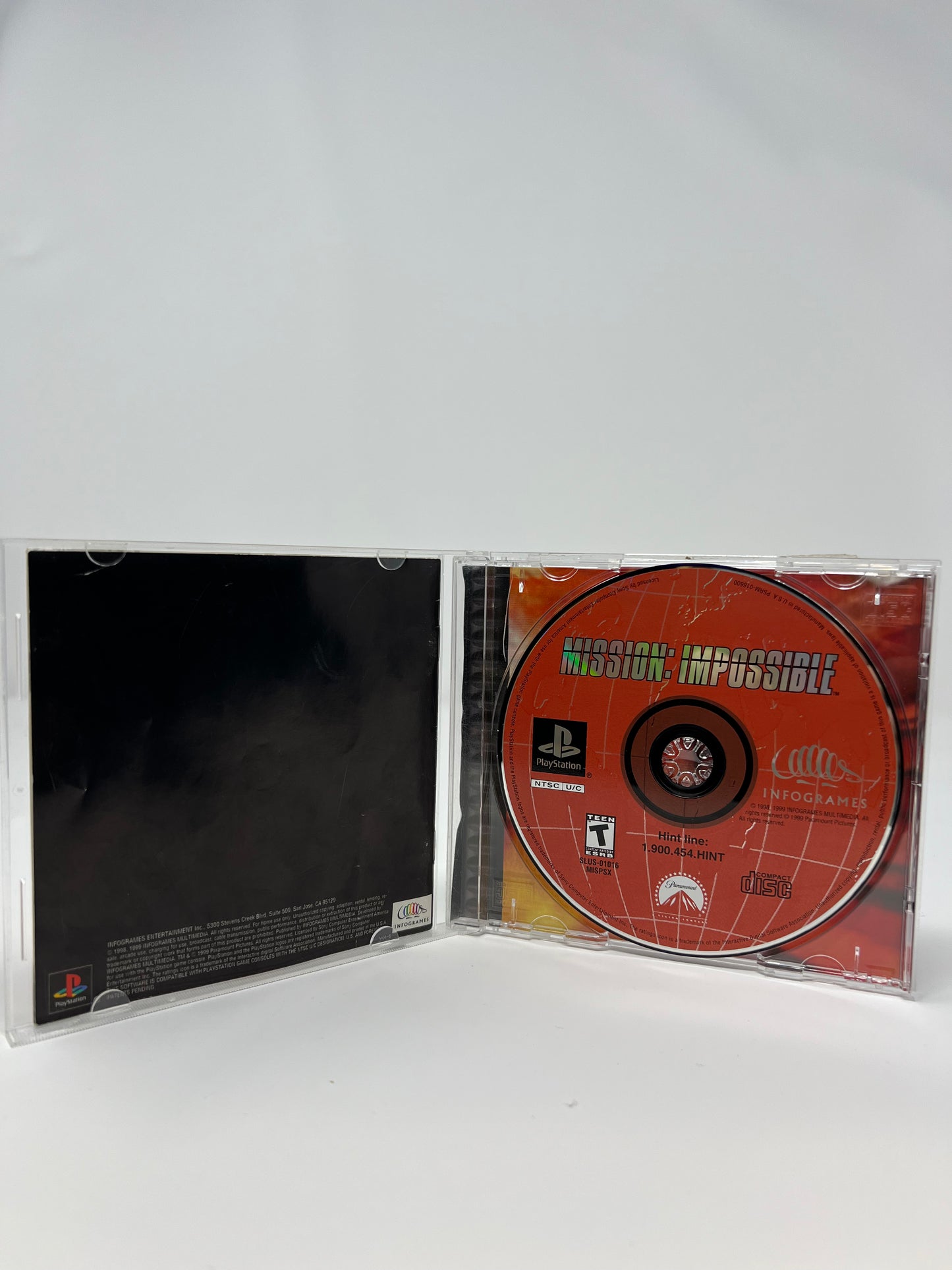 Mission Impossible - PS1 Game - Used