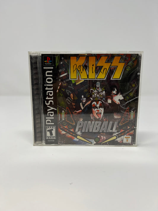 KISS Pinball - PS1 - Used