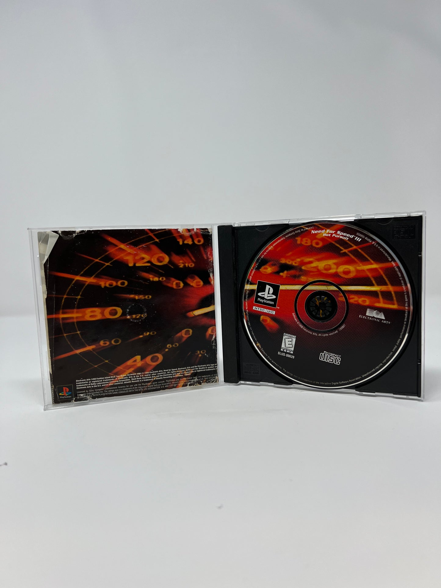 Need For Speed III Hot Pursuit - PS1 Game - Used