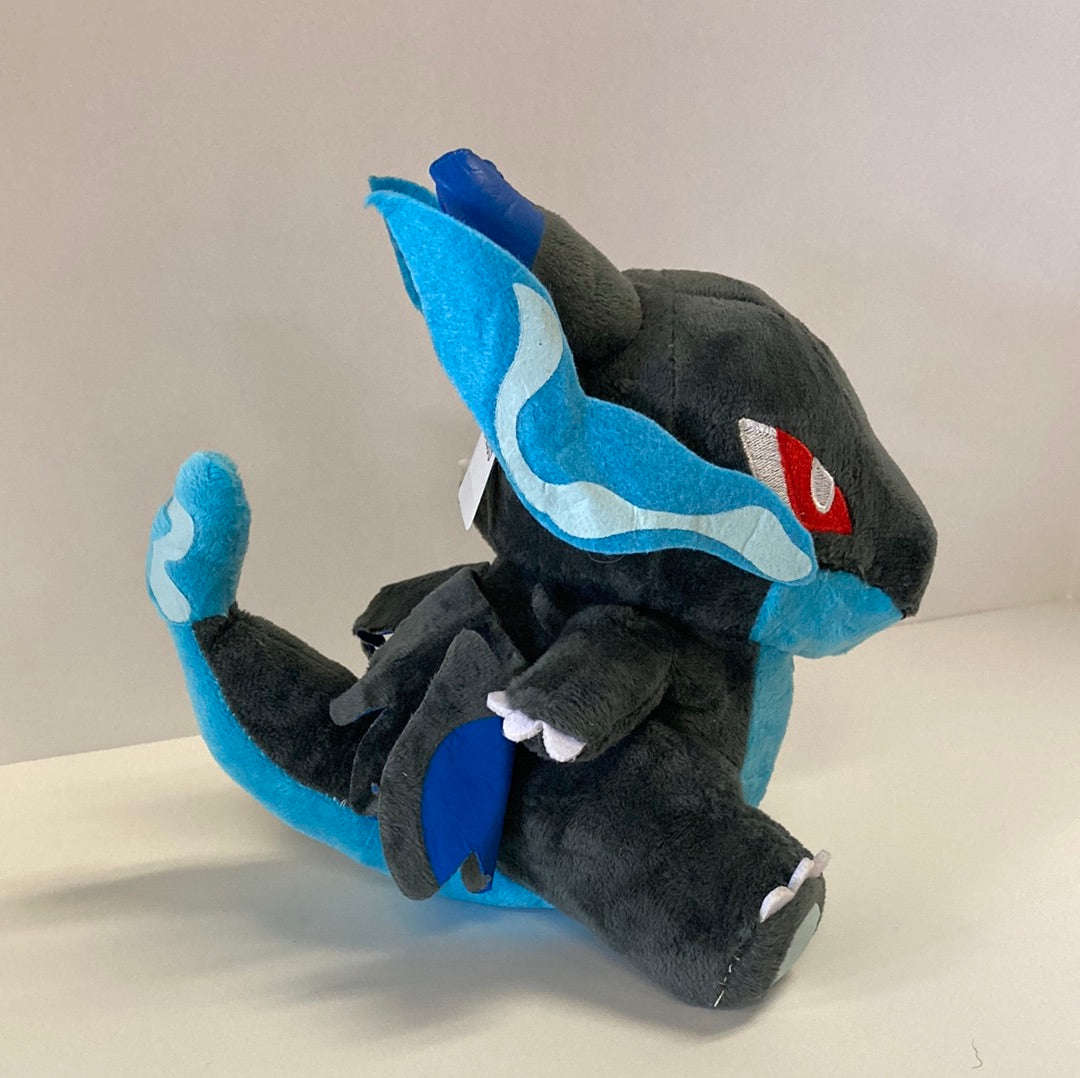 Mega Charizard X Pokemon Plushy