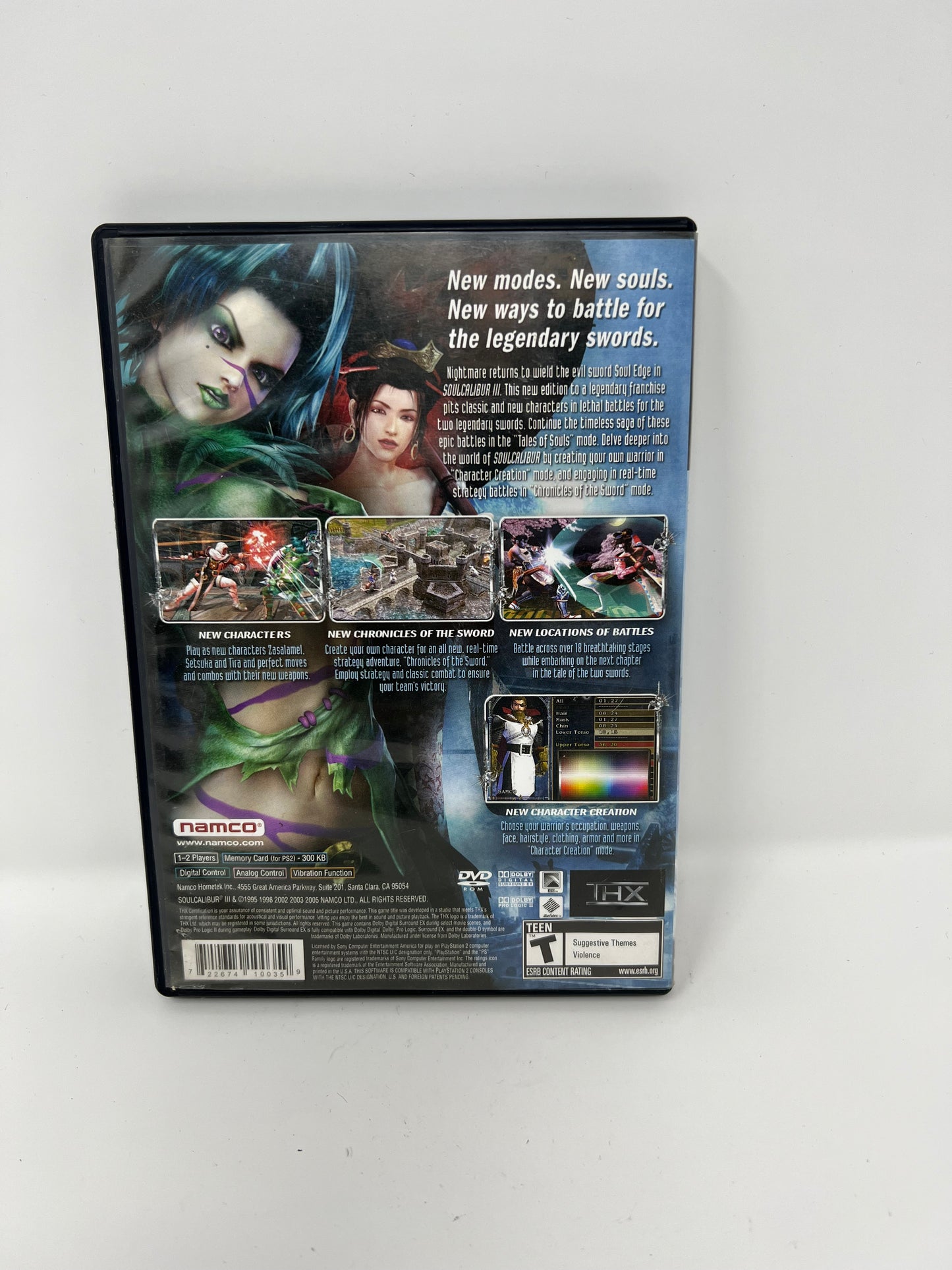 Soulcalibur III - PS2 Game - Used