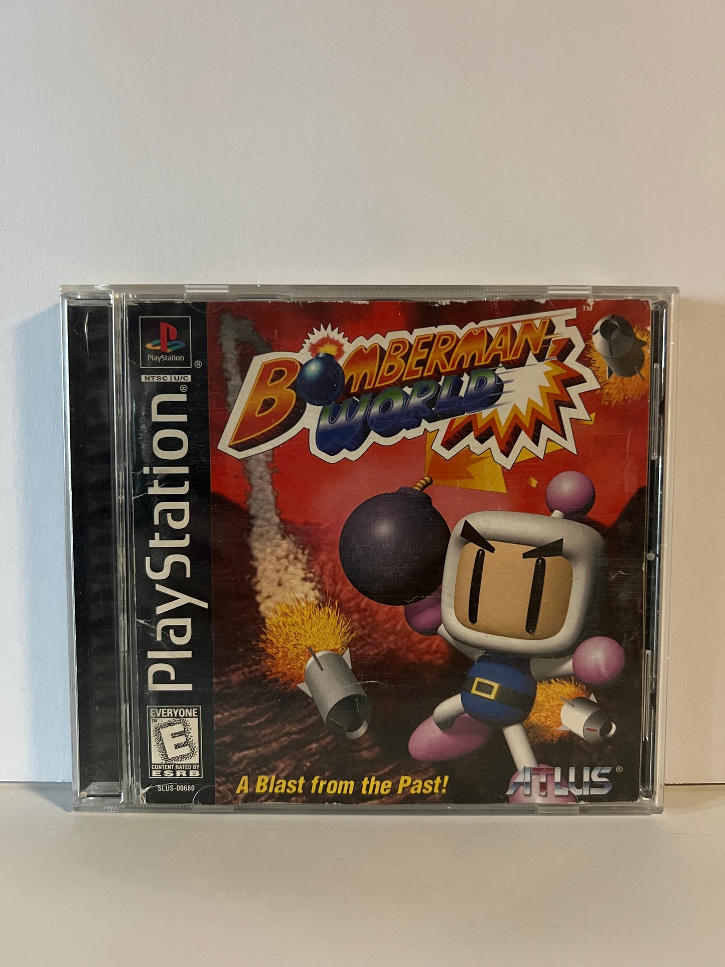 Bomberman - PS1 Game - Used