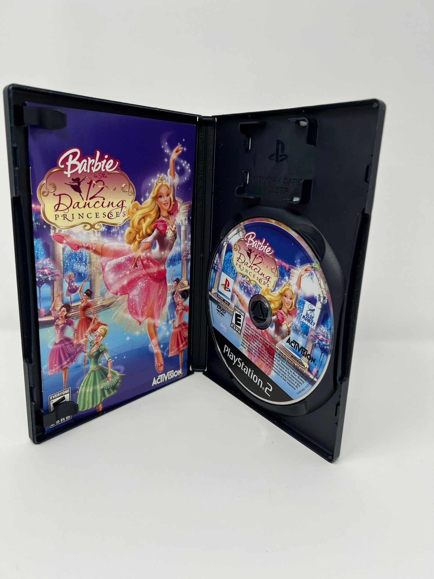 Barbie in the 12 Dancing Princesses - PS2 game - Used