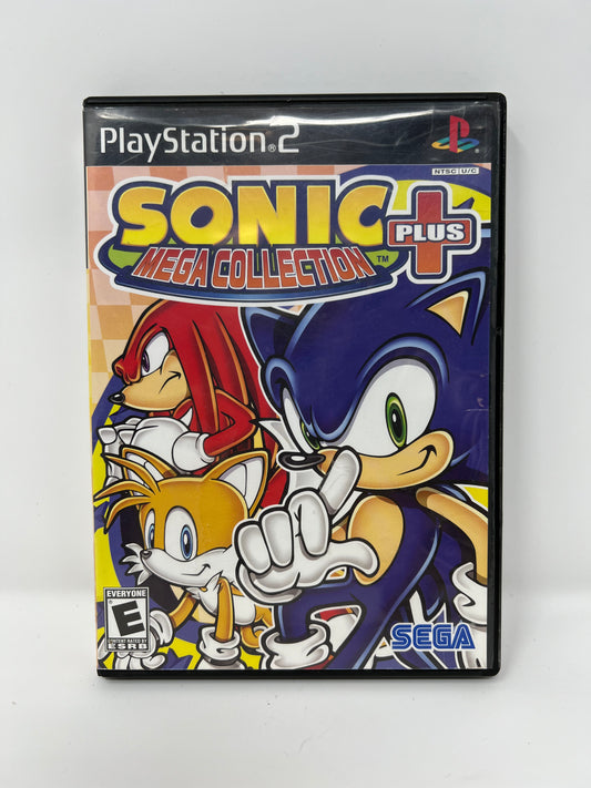 Sonic Mega Collection Plus - PS2 Game - Used
