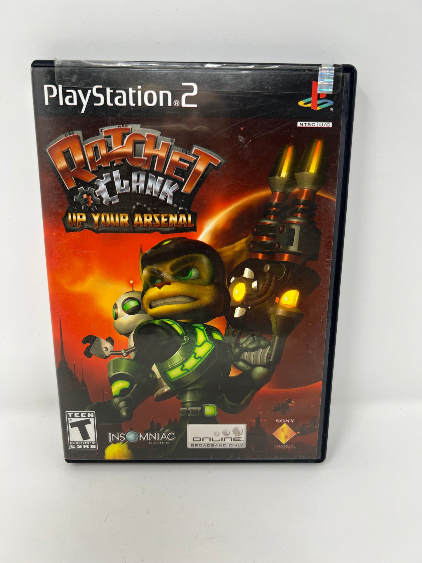 Ratchet and Clank Up Your Arsenal - PS2 Game - Used