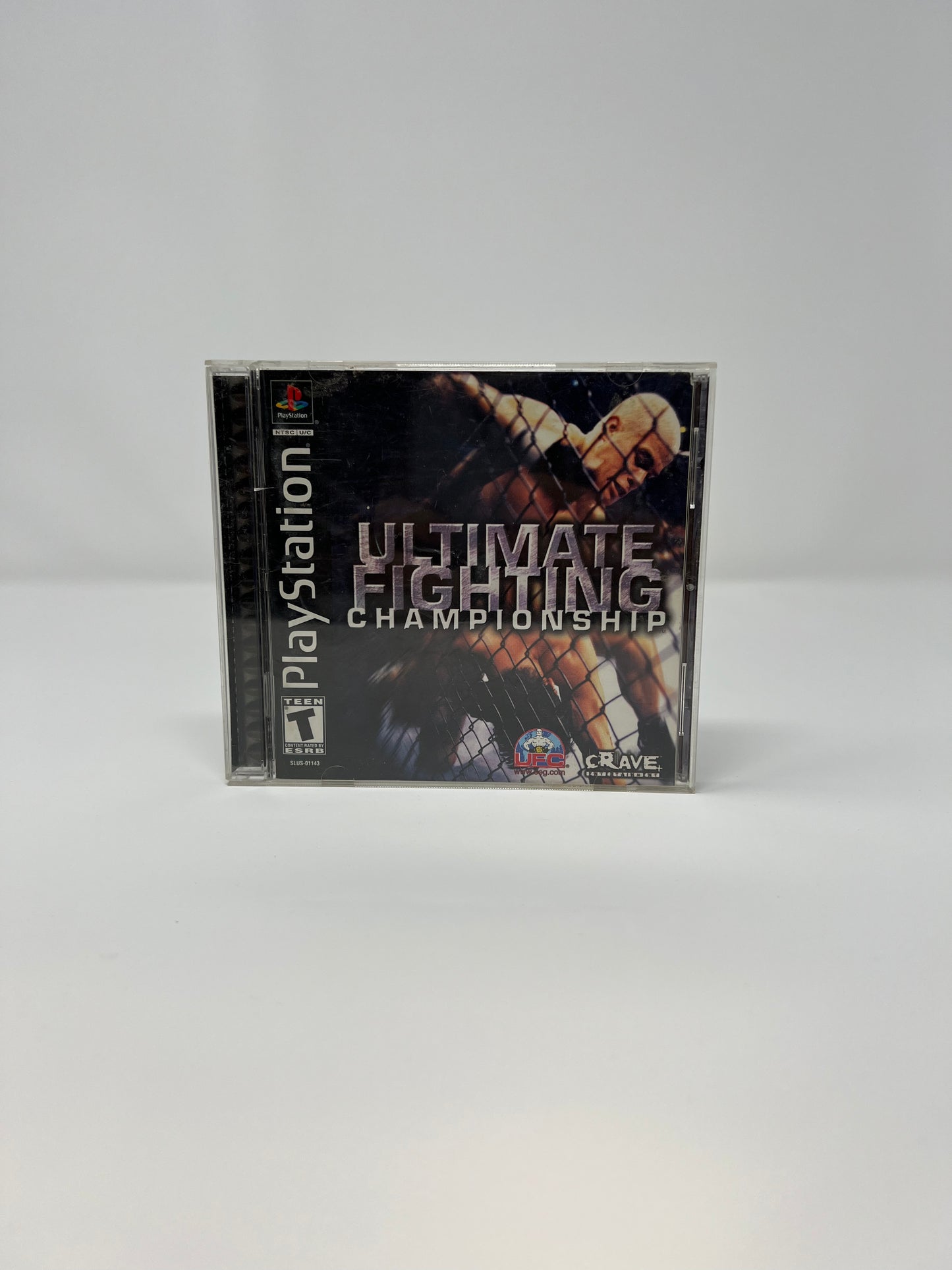 Ultimate Fighting Championship - PS1 Game - Used