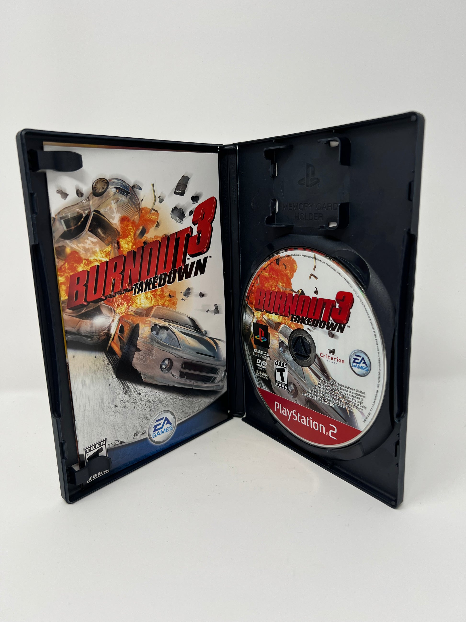 Burnout 3 Takedown para PS2