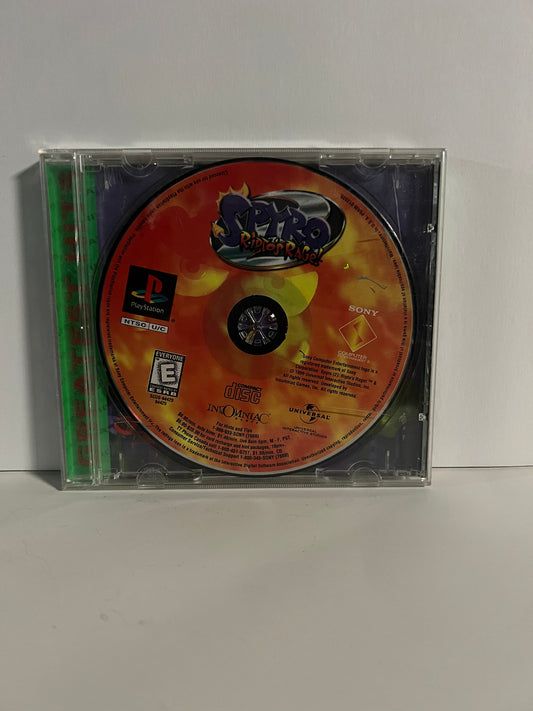 Spyro Ripto's Revenge - PS1 Game - Used