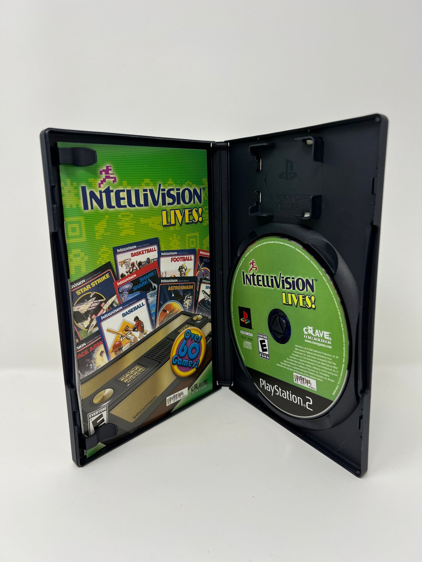 Intellivision Lives! - PS2 Game - Used