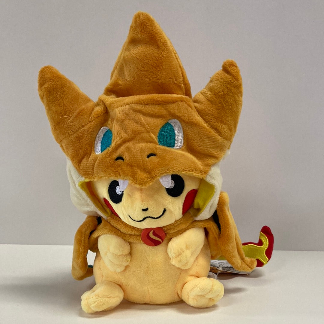 Pikachu Costume Mega Charizard Y Pokemon Plushy