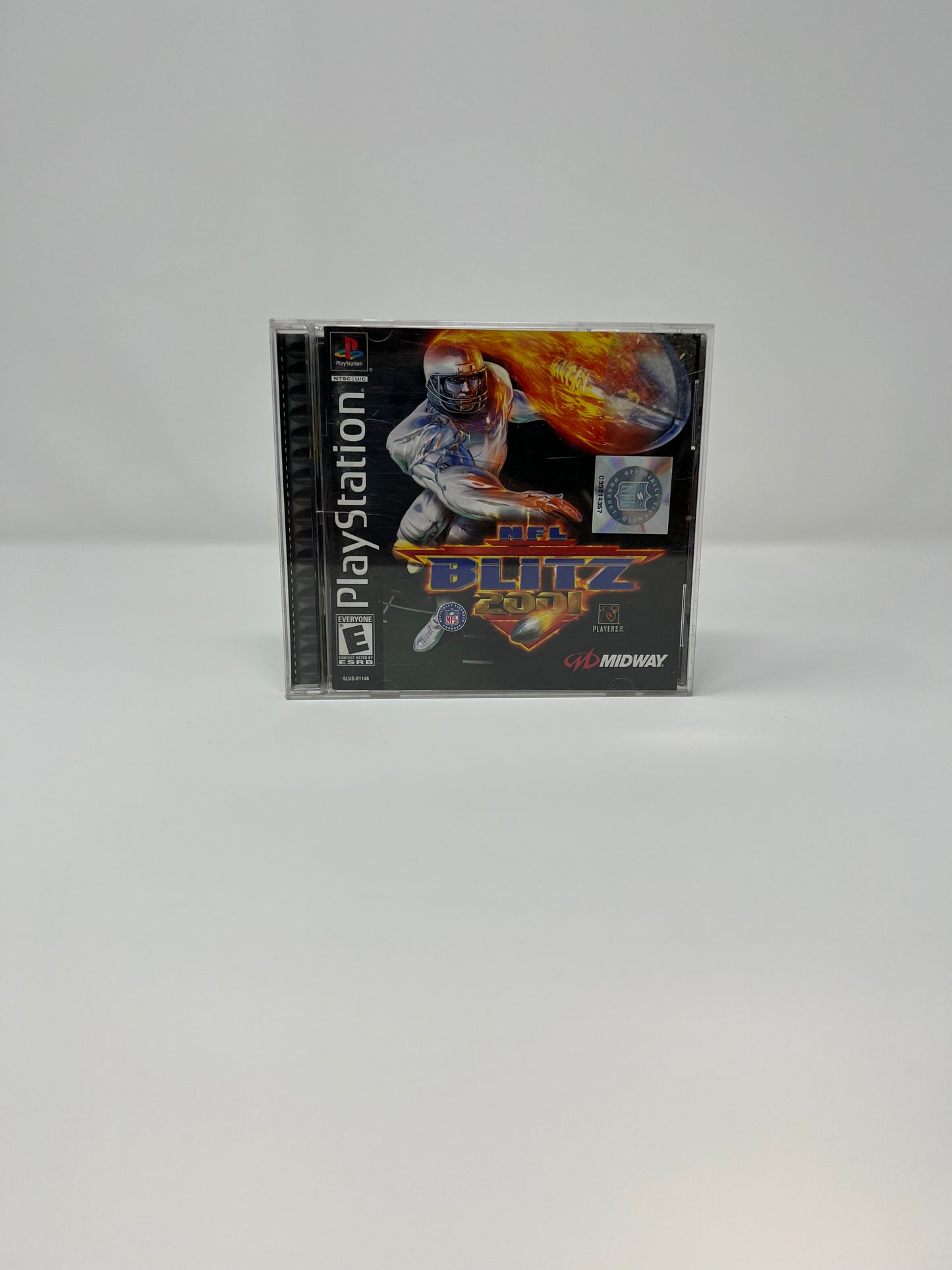 NFL Blitz 2001 - PS1 Game - Used