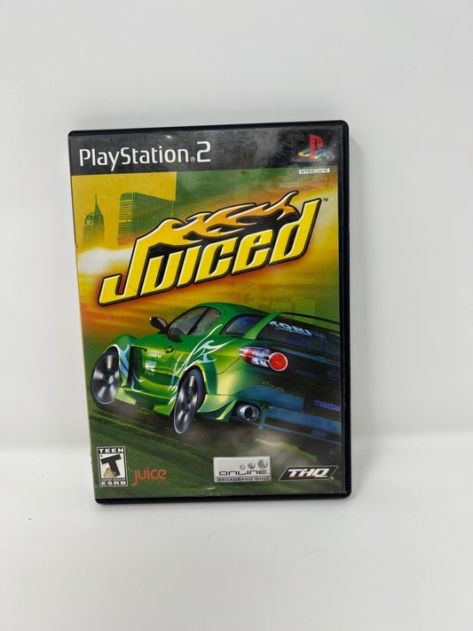 Juiced - PS2 Game - Used