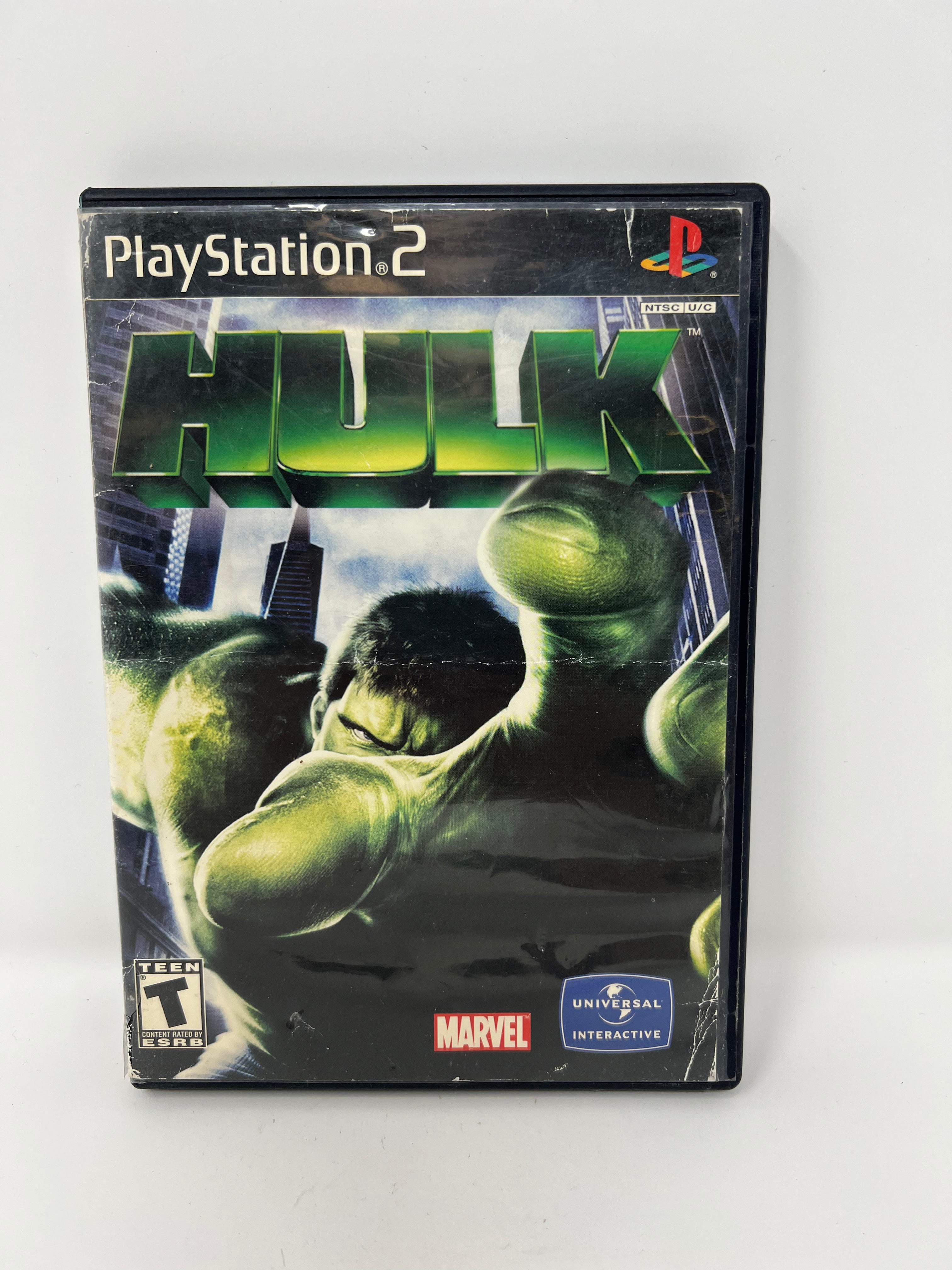 Hulk - PS2 Game - Used – Retroaholics