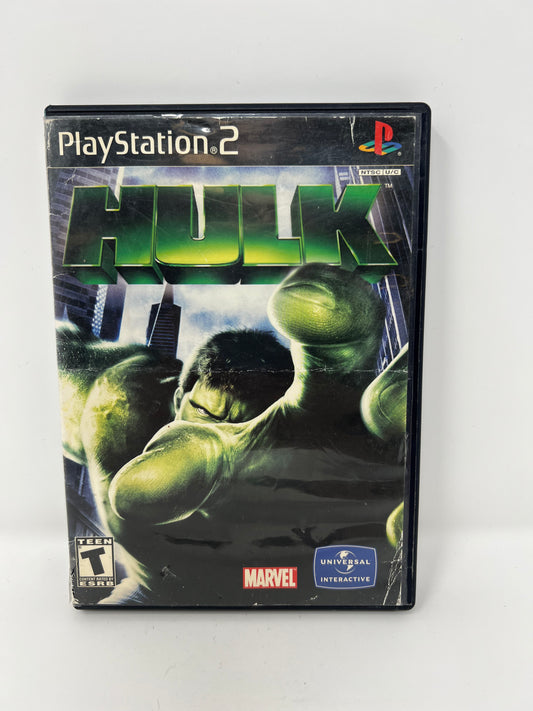 Hulk - PS2 Game - Used