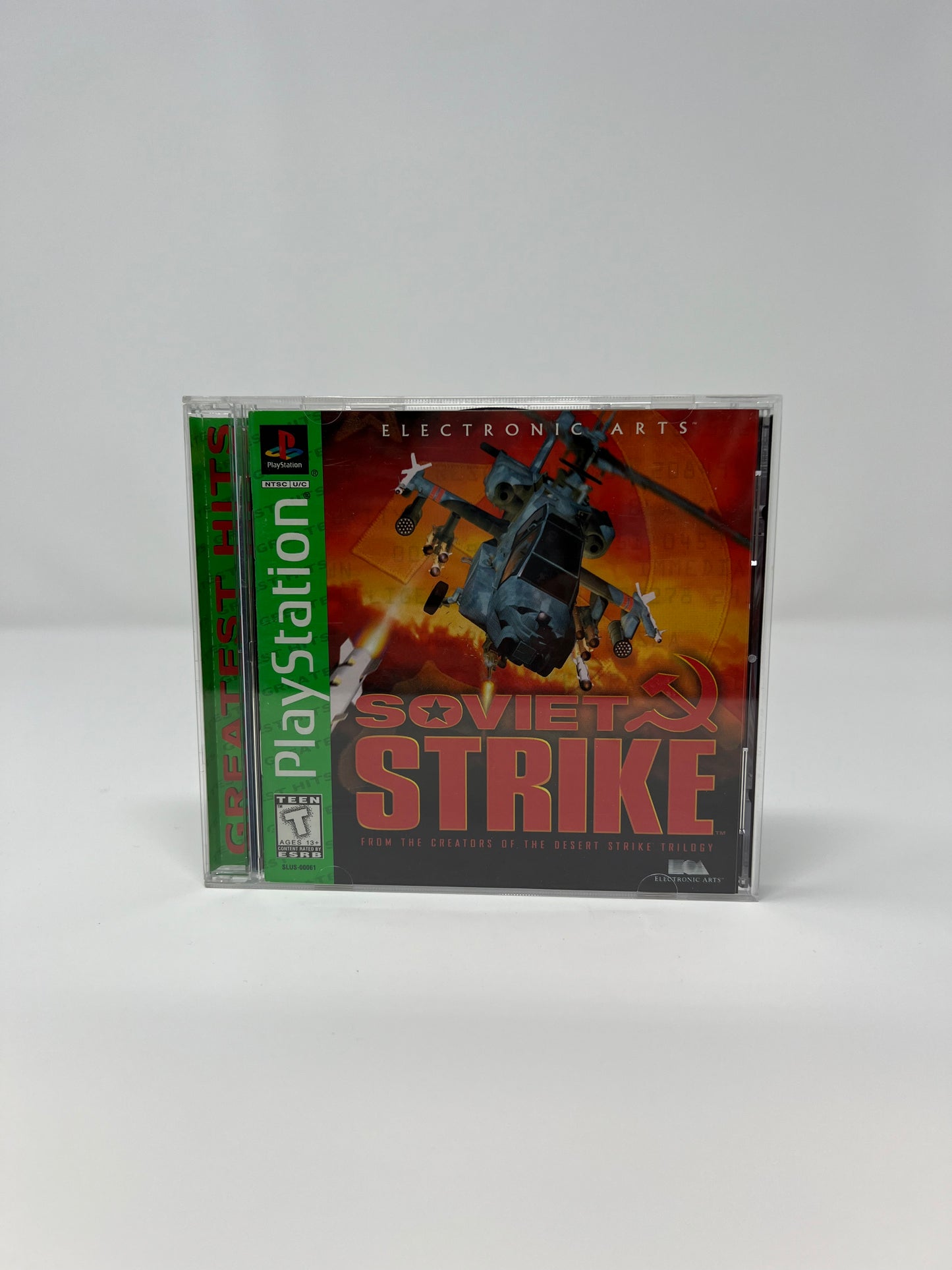 Soviet Strike - PS1 Game - Used