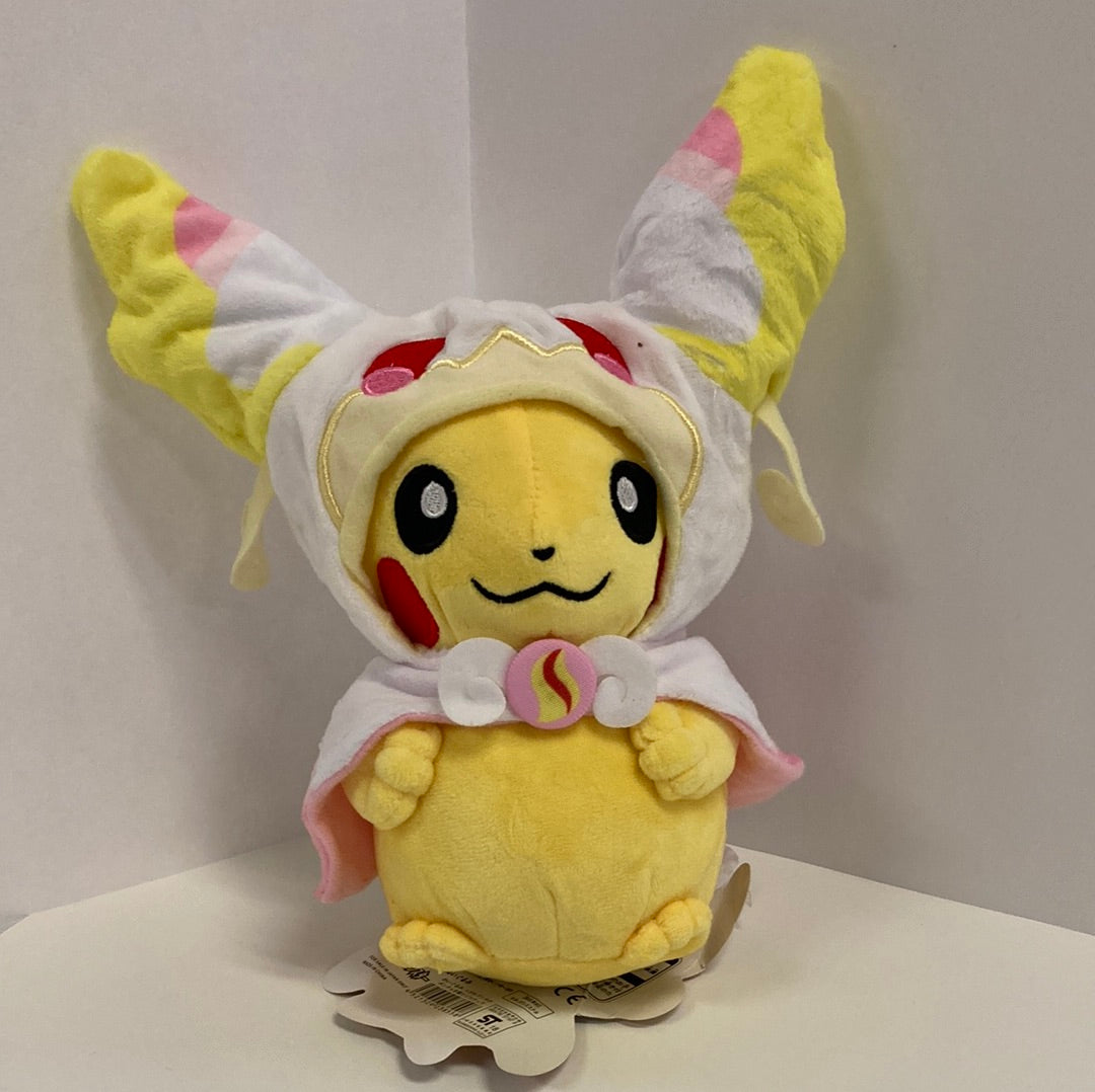 Poncho Pikachu Mega Audino Pokemon Plushy