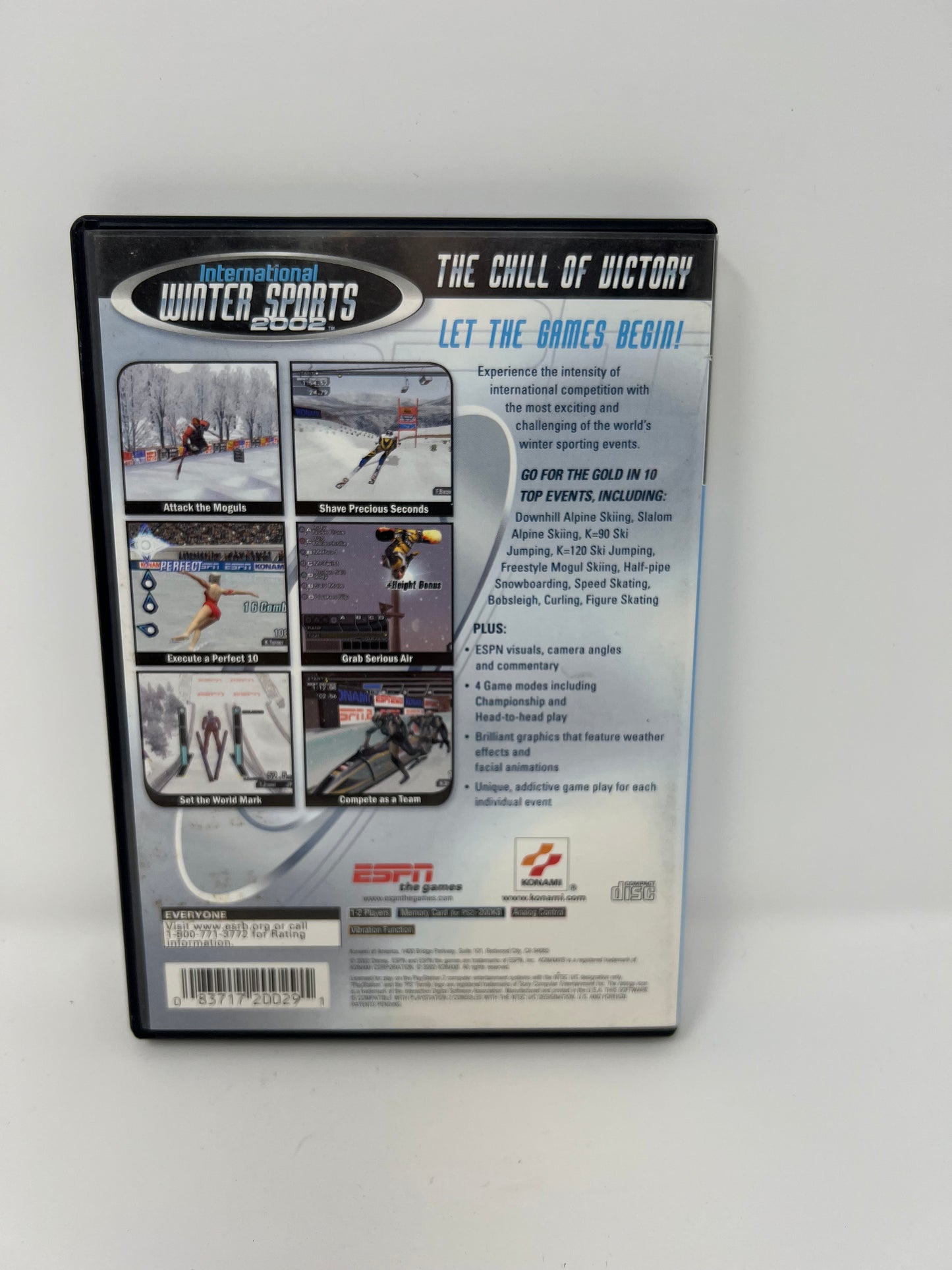 International Winter Sports 2002 - PS2 Game - Used