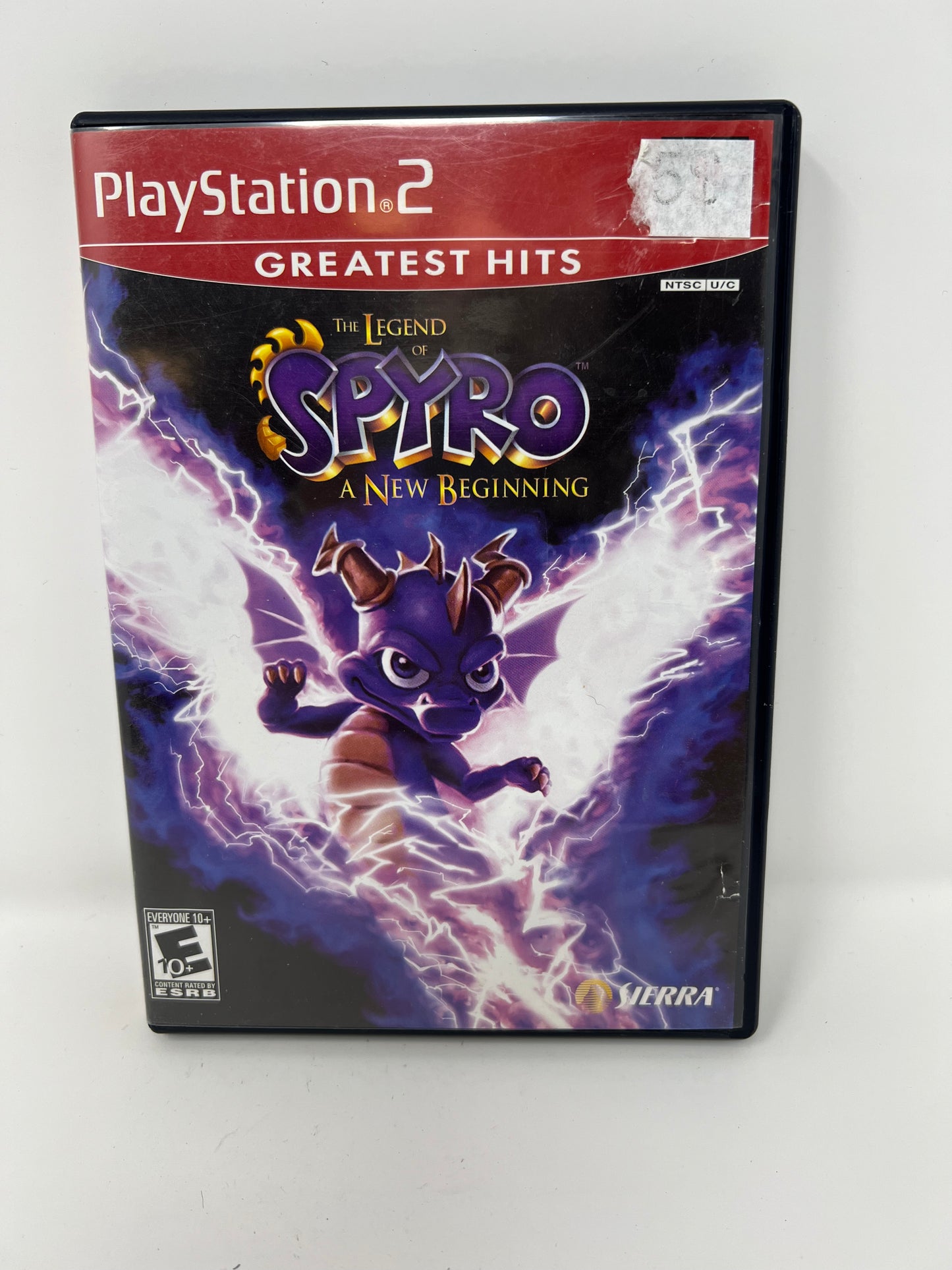 The Legend of Spyro A New Beginning (Greatest Hits) - PS2 Game - Used