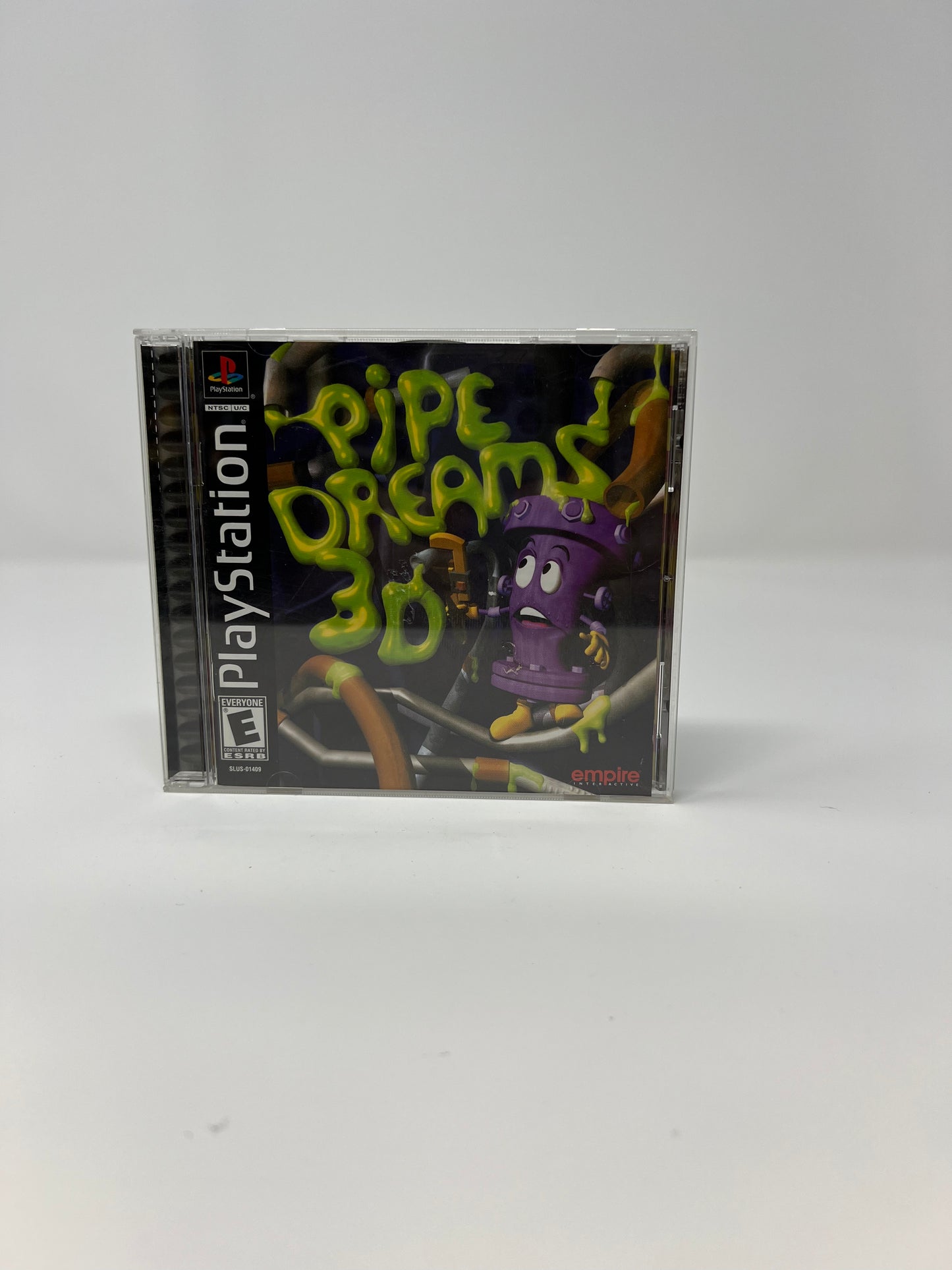 Pipe Dreams 3D - PS1 Game - Used