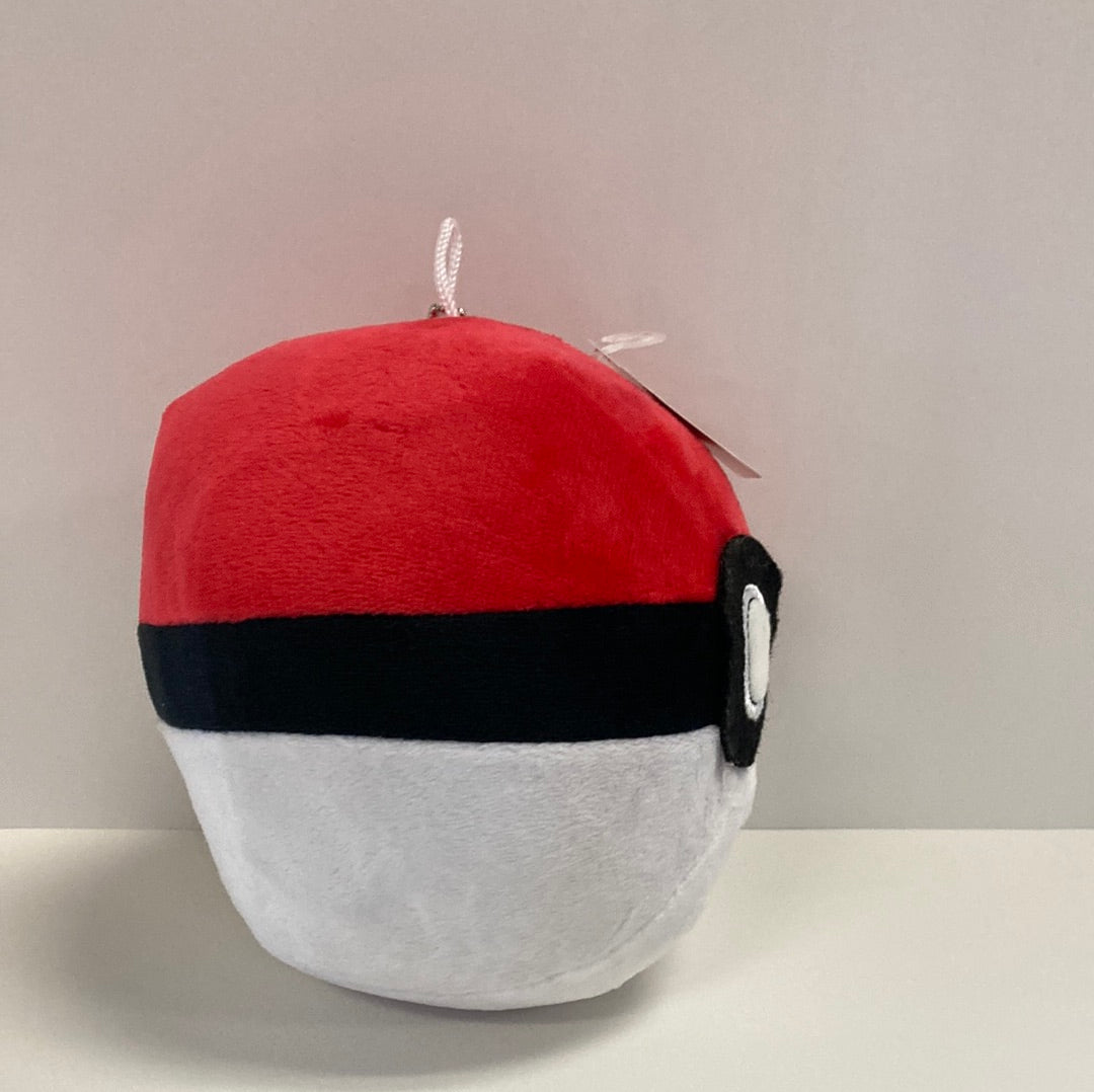 Pokeball Pokemon Plushy