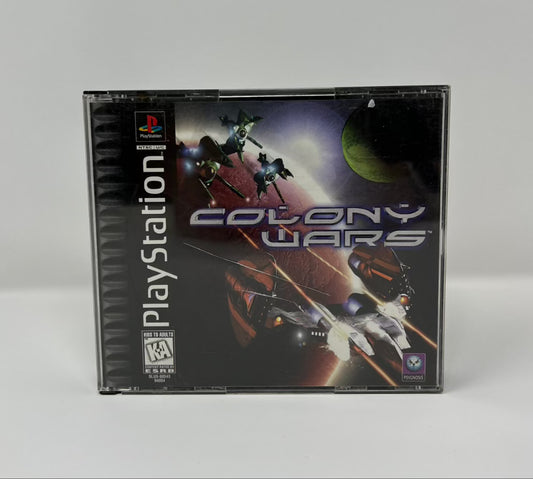 Colony Wars - PS1 Game - Used