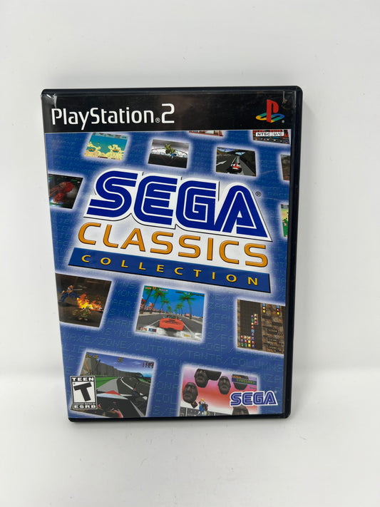 Sega Classics Collection - PS2 Game - Used