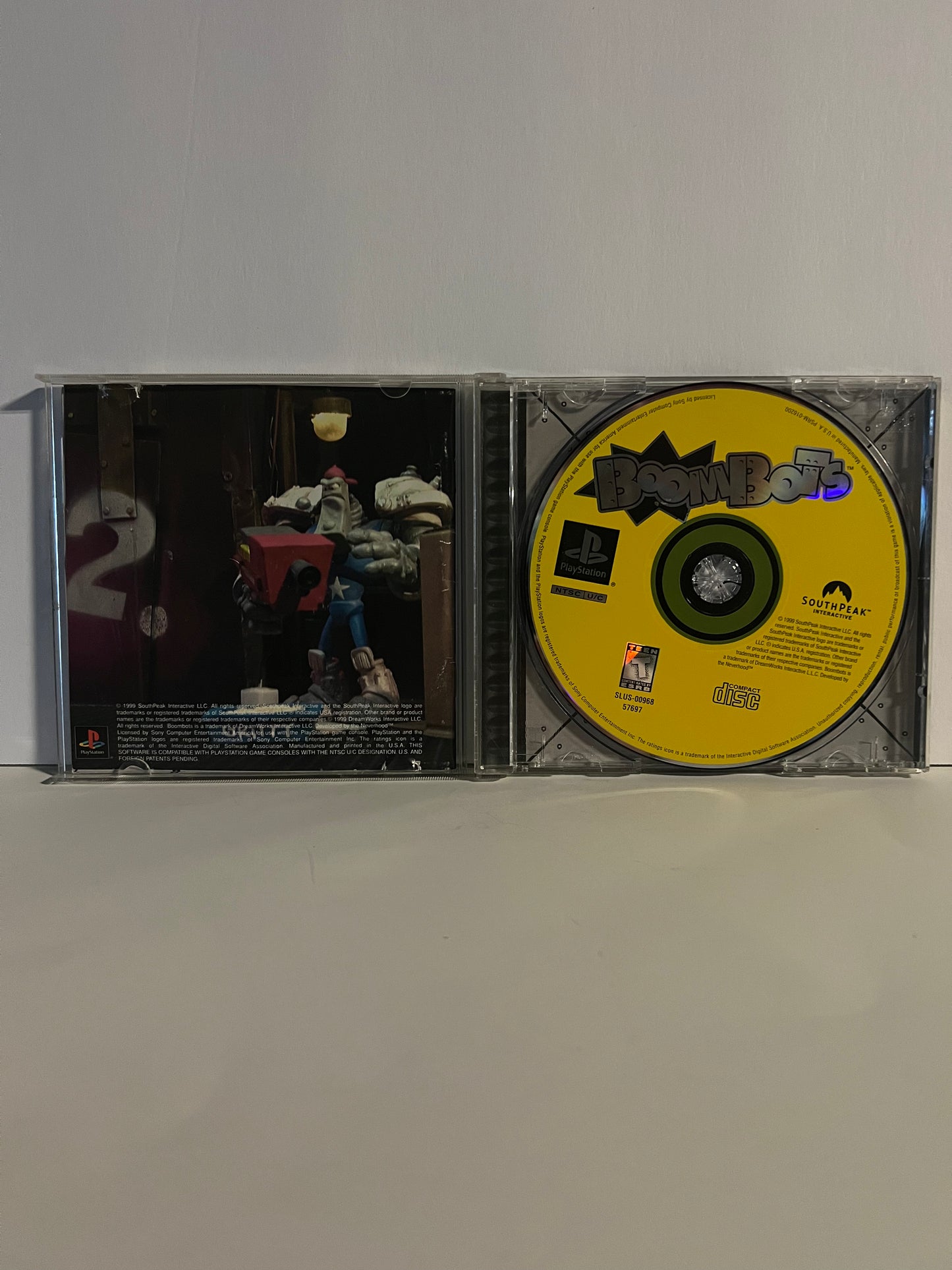 BoomBots - PS1 Game - Used