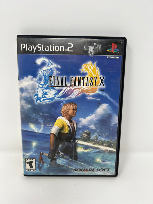 Final Fantasy X - PS2 Game - Used