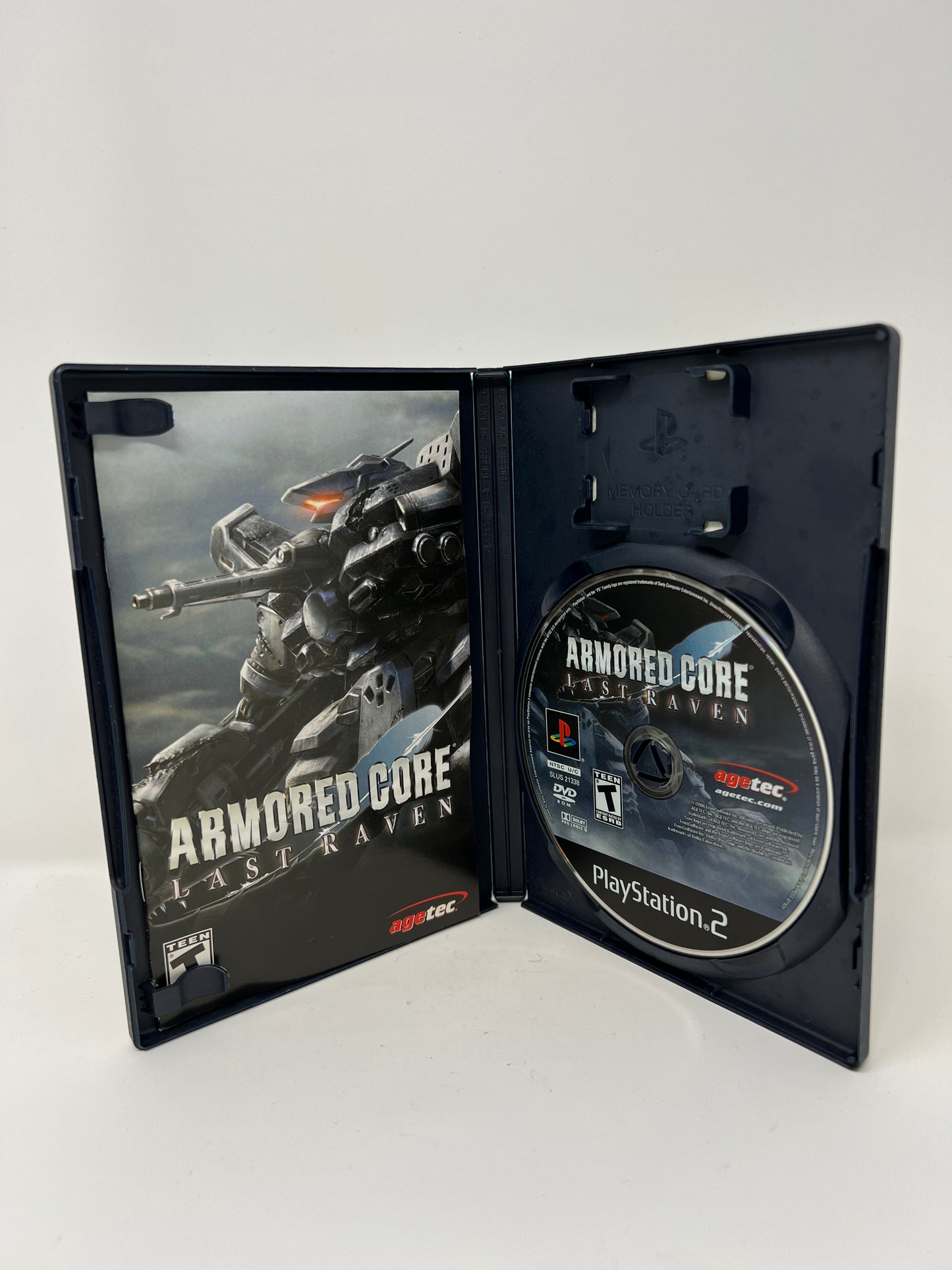 Armored Core Last Raven - PS2 Game - Used