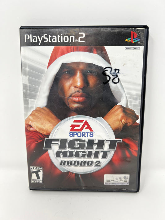 EA Sport Fight Night Round 2 - PS2 Game - Used