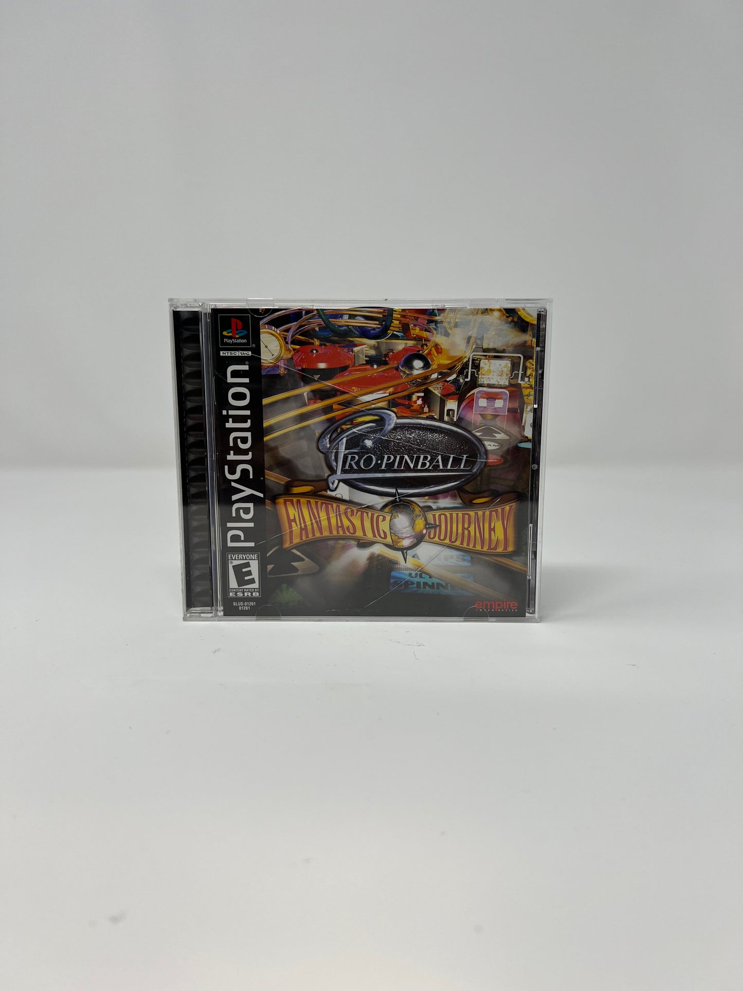 Pro Pinball Fantastic Journey - PS1 Game - Used