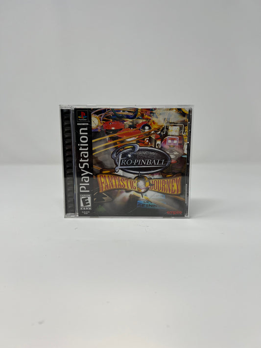 Pro Pinball Fantastic Journey - PS1 - Used