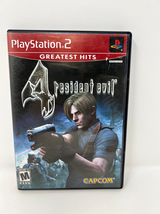 Resident Evil 4 (Greatest Hits) - PS2 Game - Used